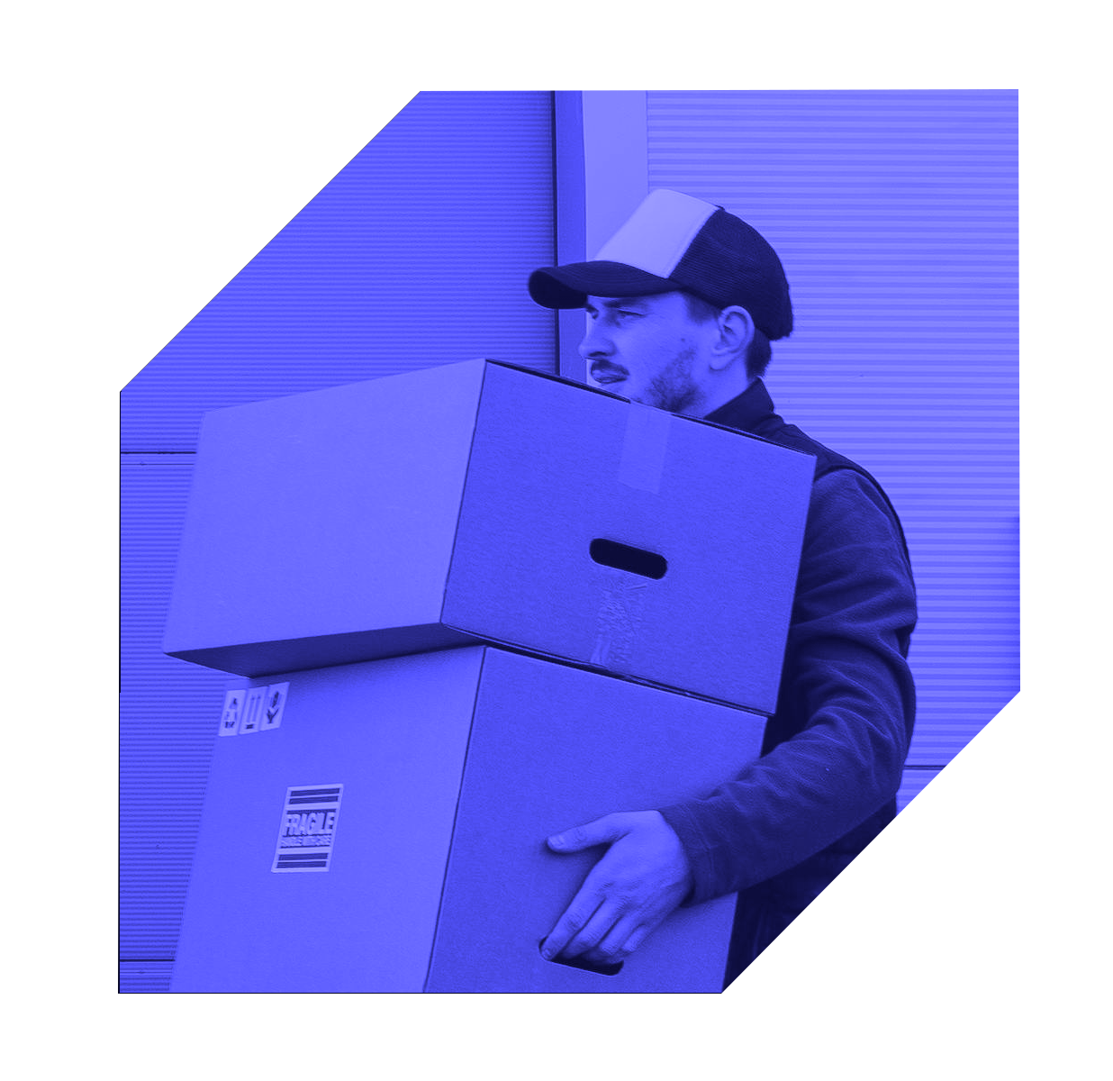 Packages delivered quickly and securely by ByParcel